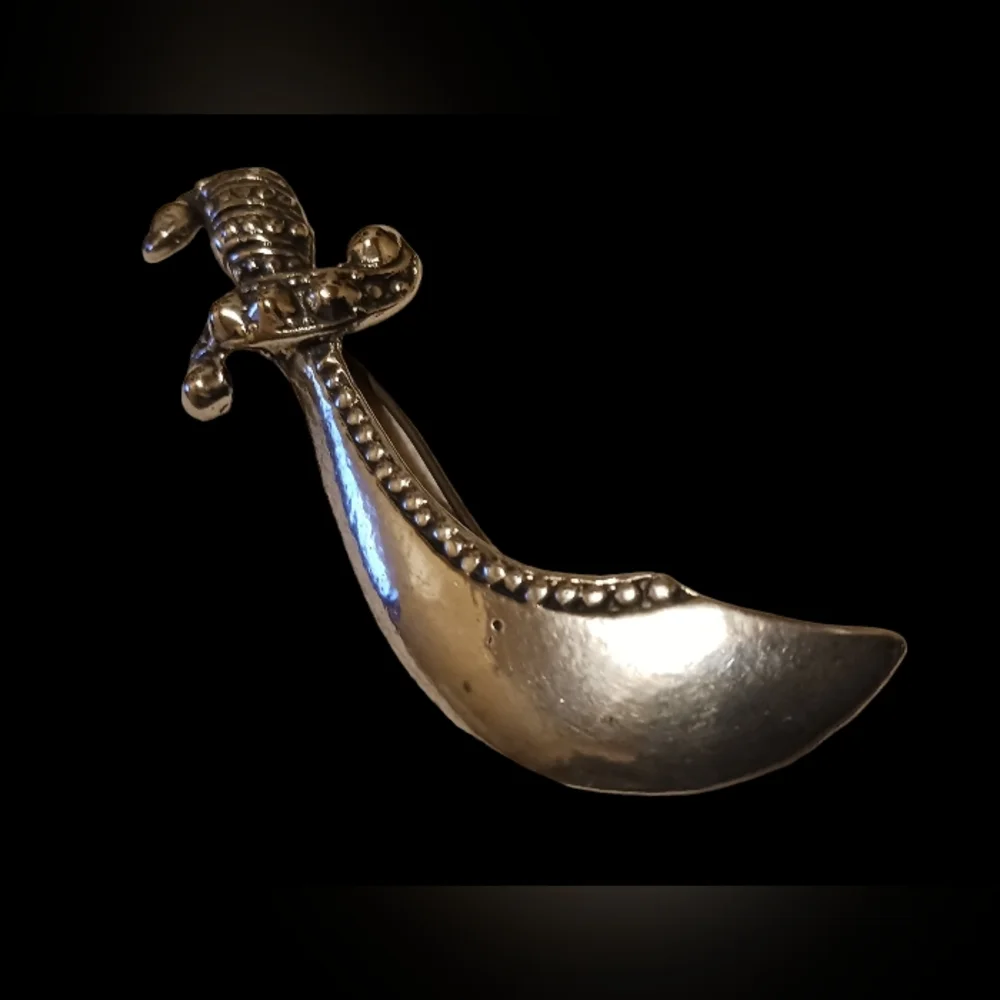 Vintage Danger Brooch
